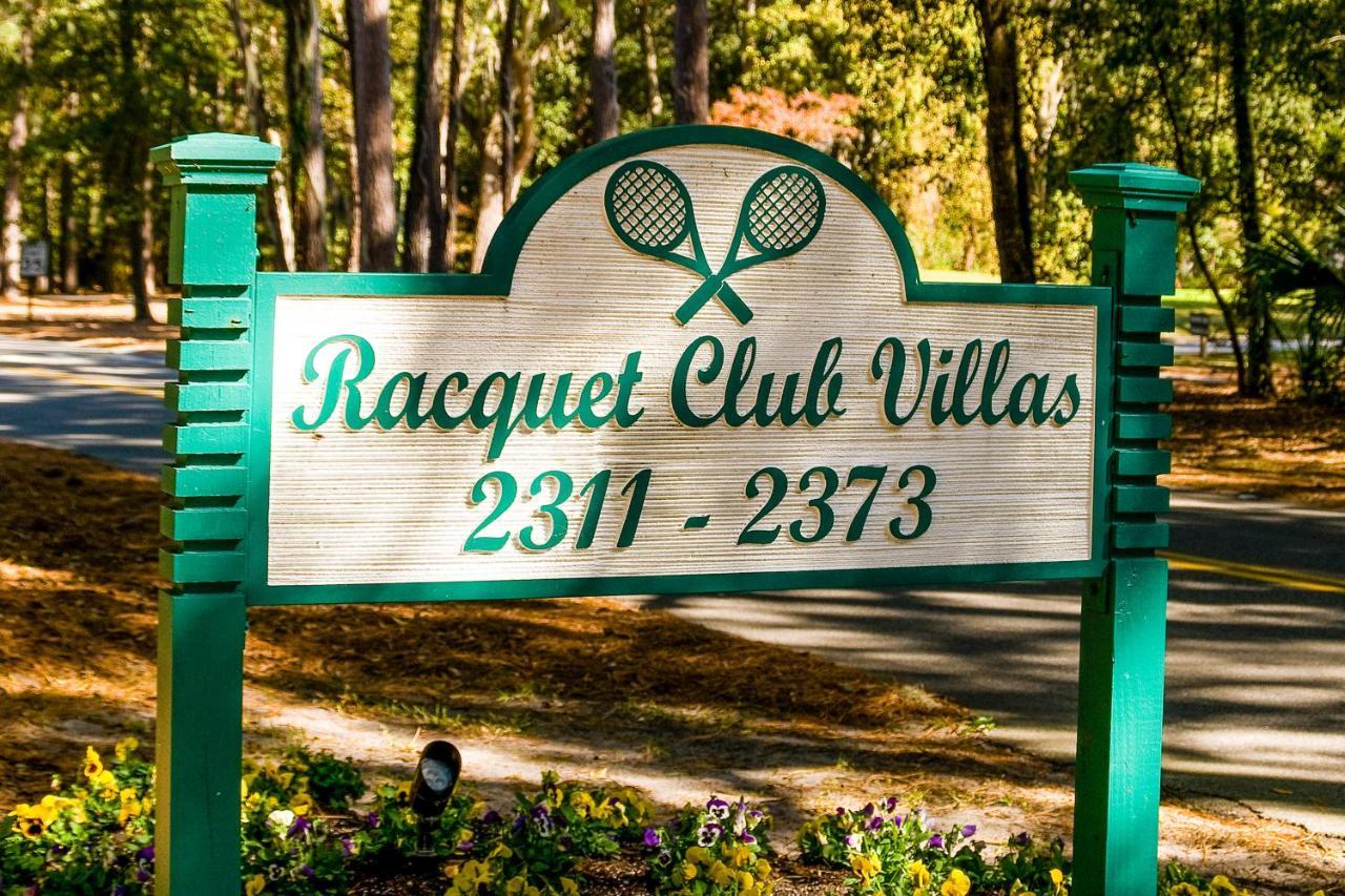 Racquet Club Villas Pulau Hilton Head Luaran gambar