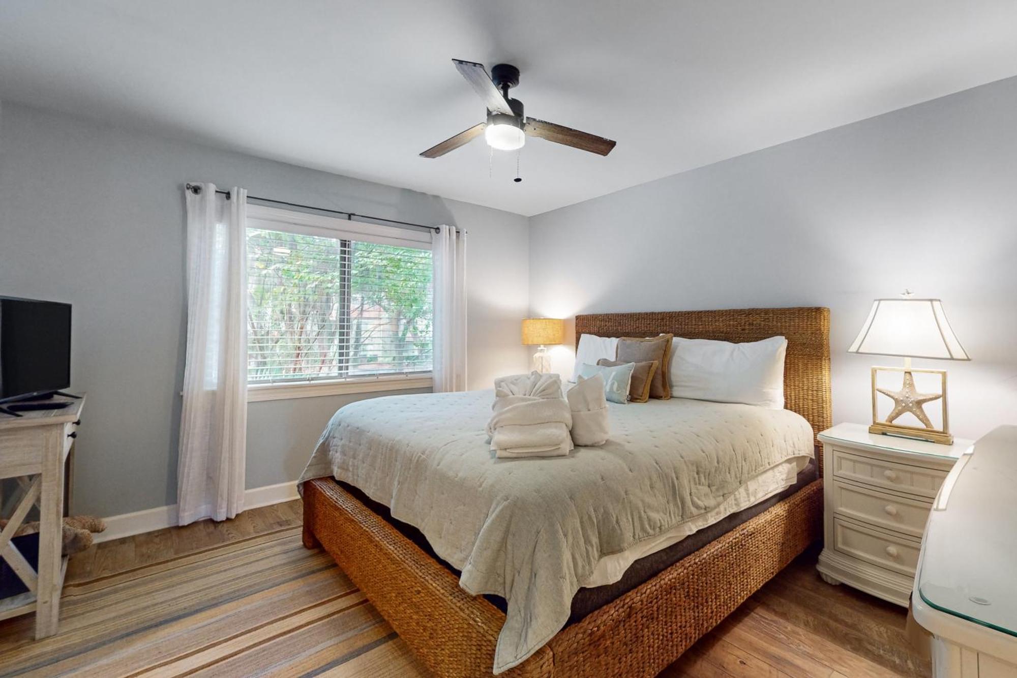 Racquet Club Villas Pulau Hilton Head Bilik gambar