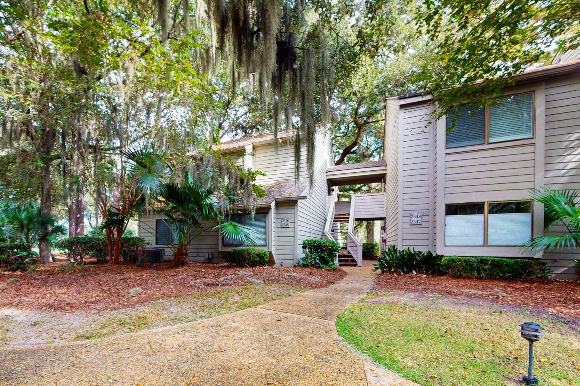 Racquet Club Villas Pulau Hilton Head Bilik gambar