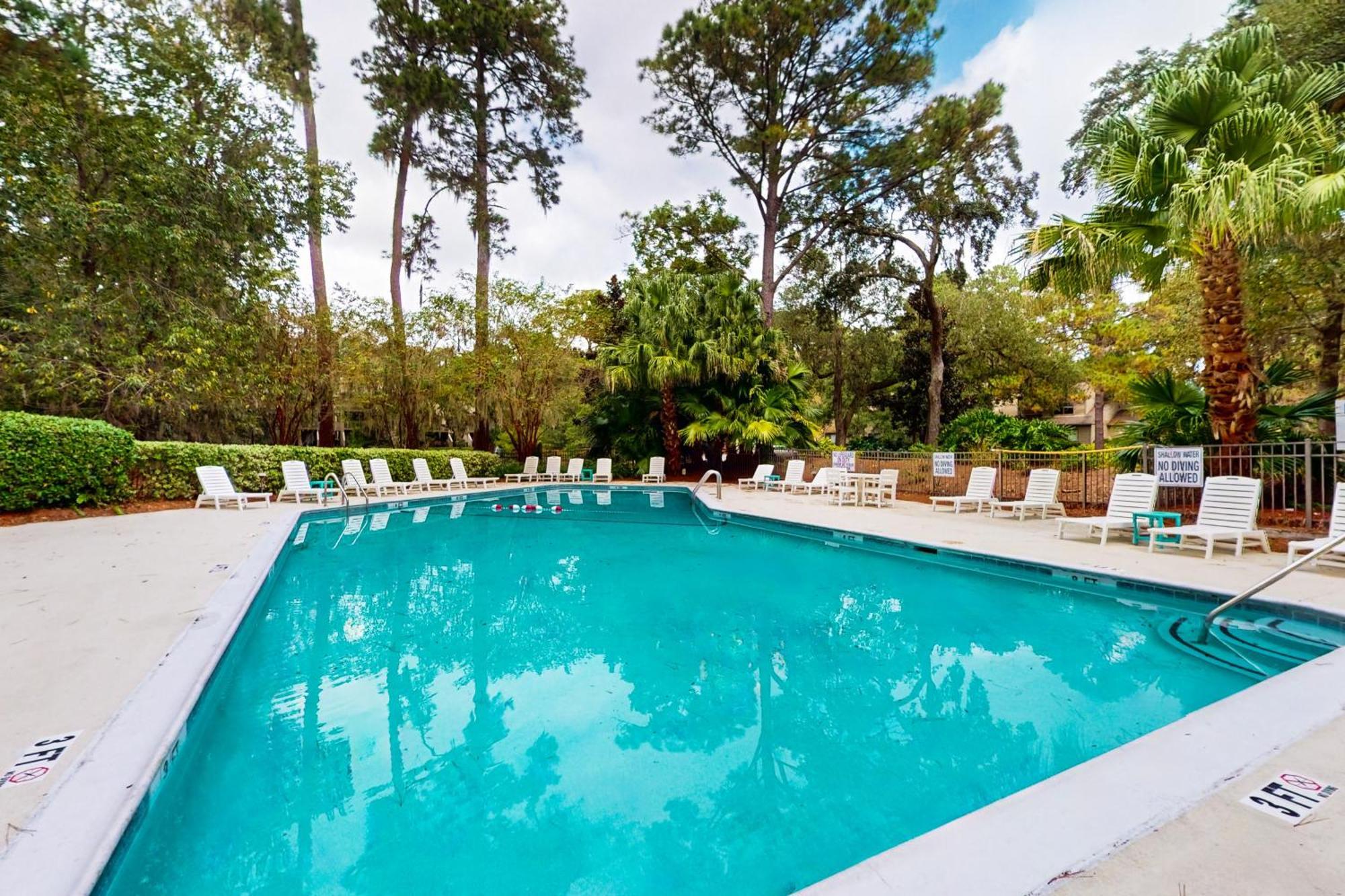Racquet Club Villas Pulau Hilton Head Bilik gambar