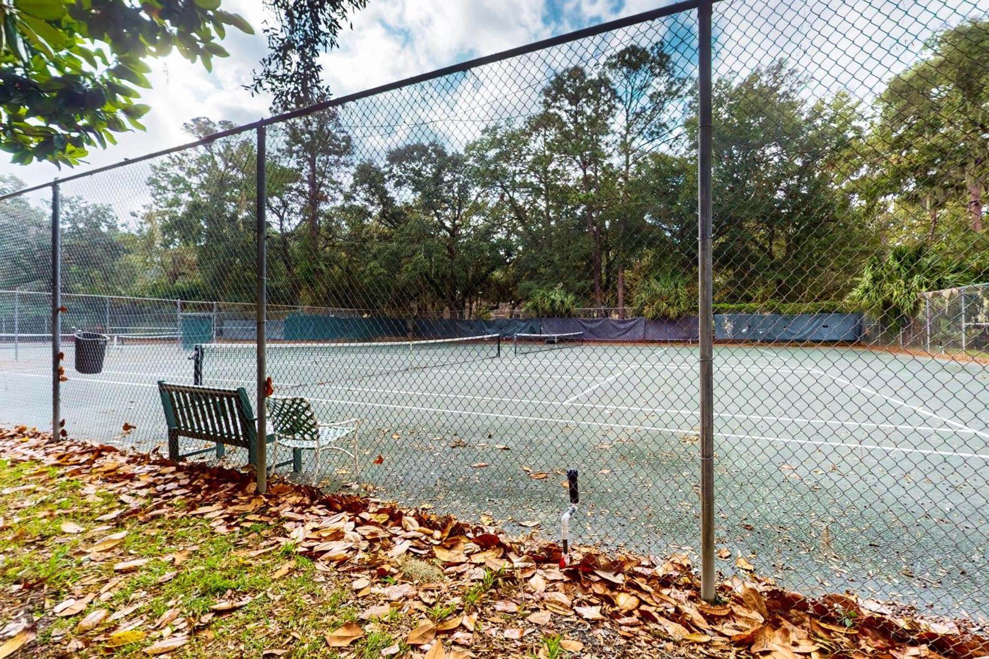 Racquet Club Villas Pulau Hilton Head Bilik gambar