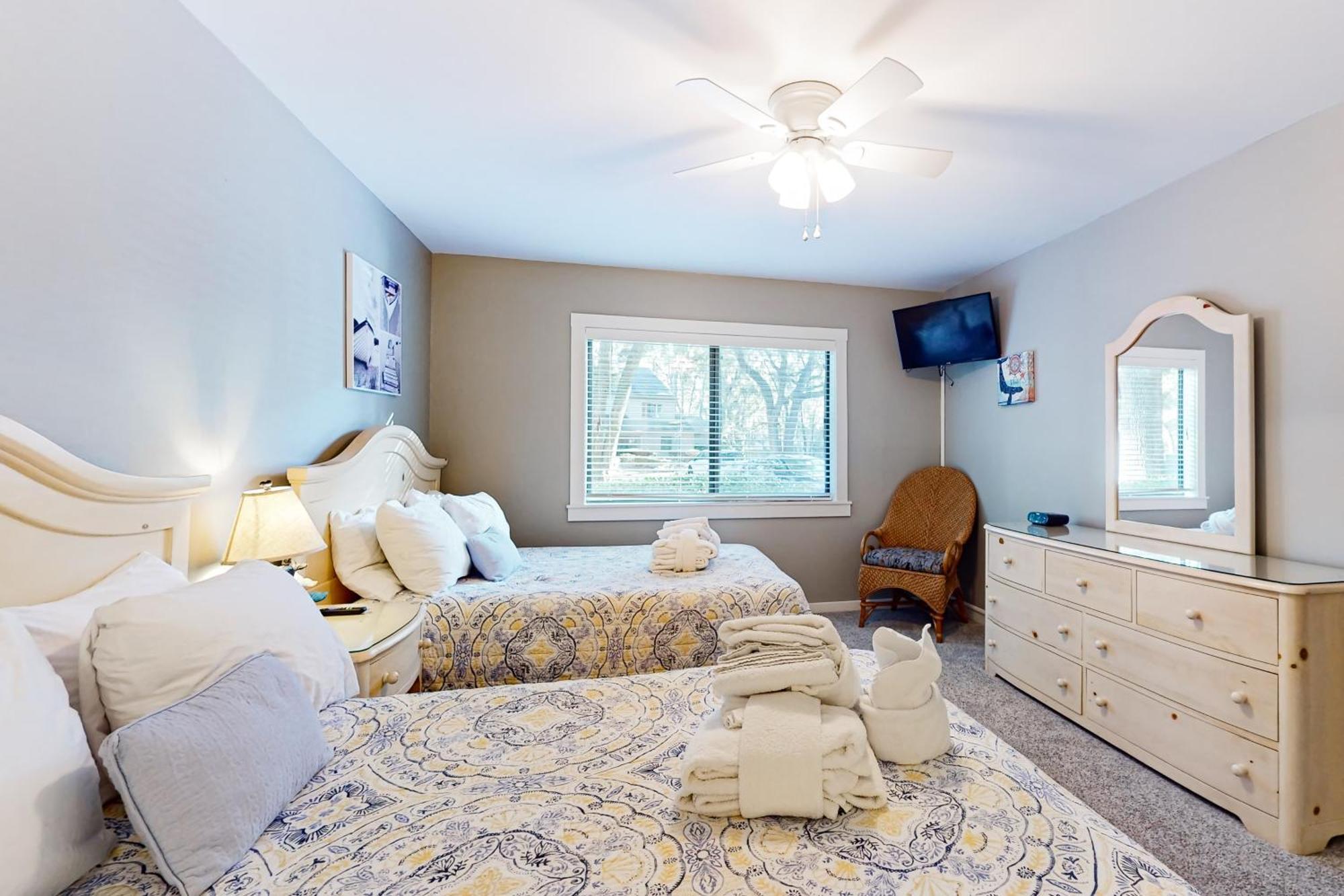Racquet Club Villas Pulau Hilton Head Luaran gambar
