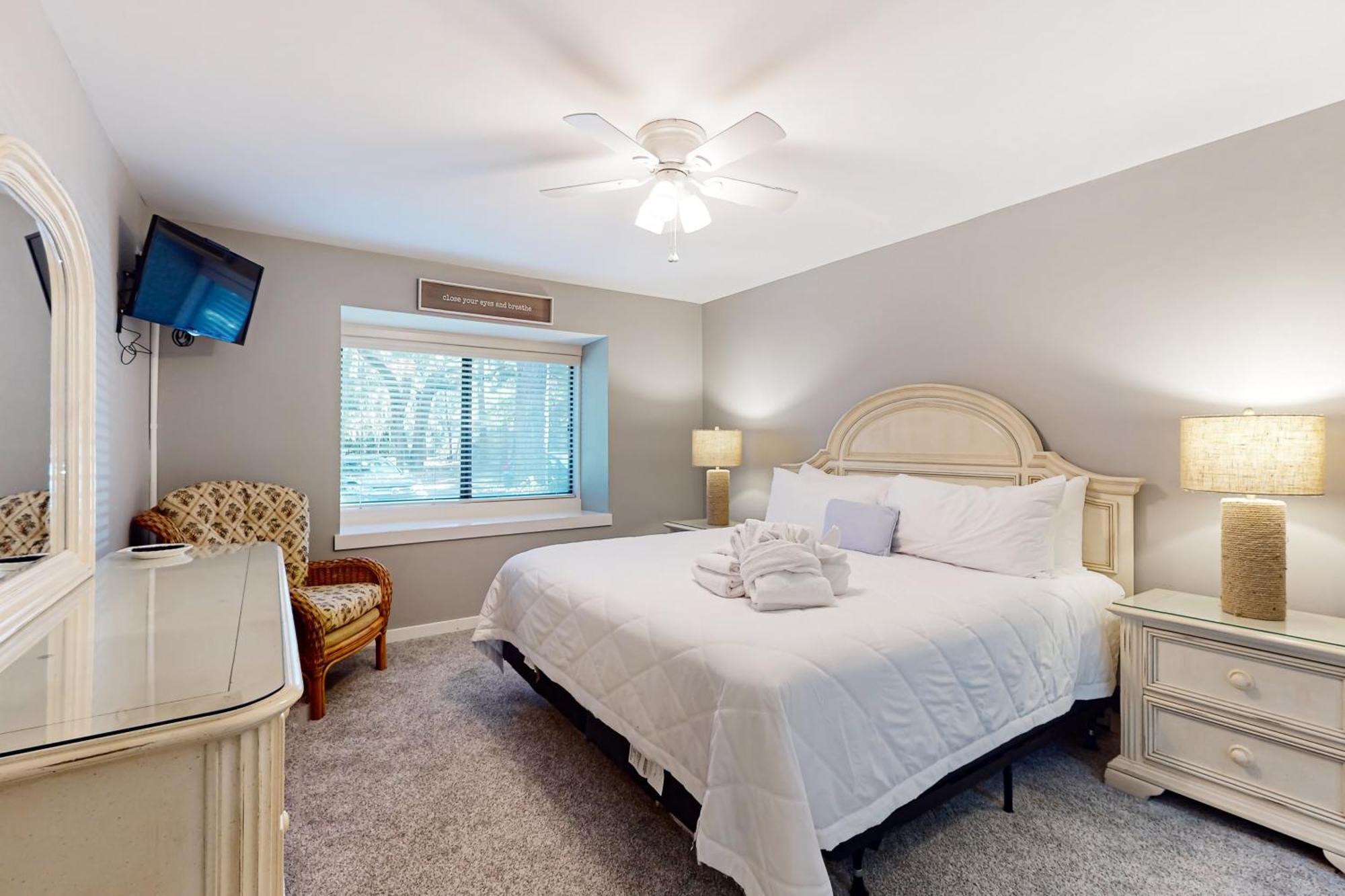 Racquet Club Villas Pulau Hilton Head Luaran gambar