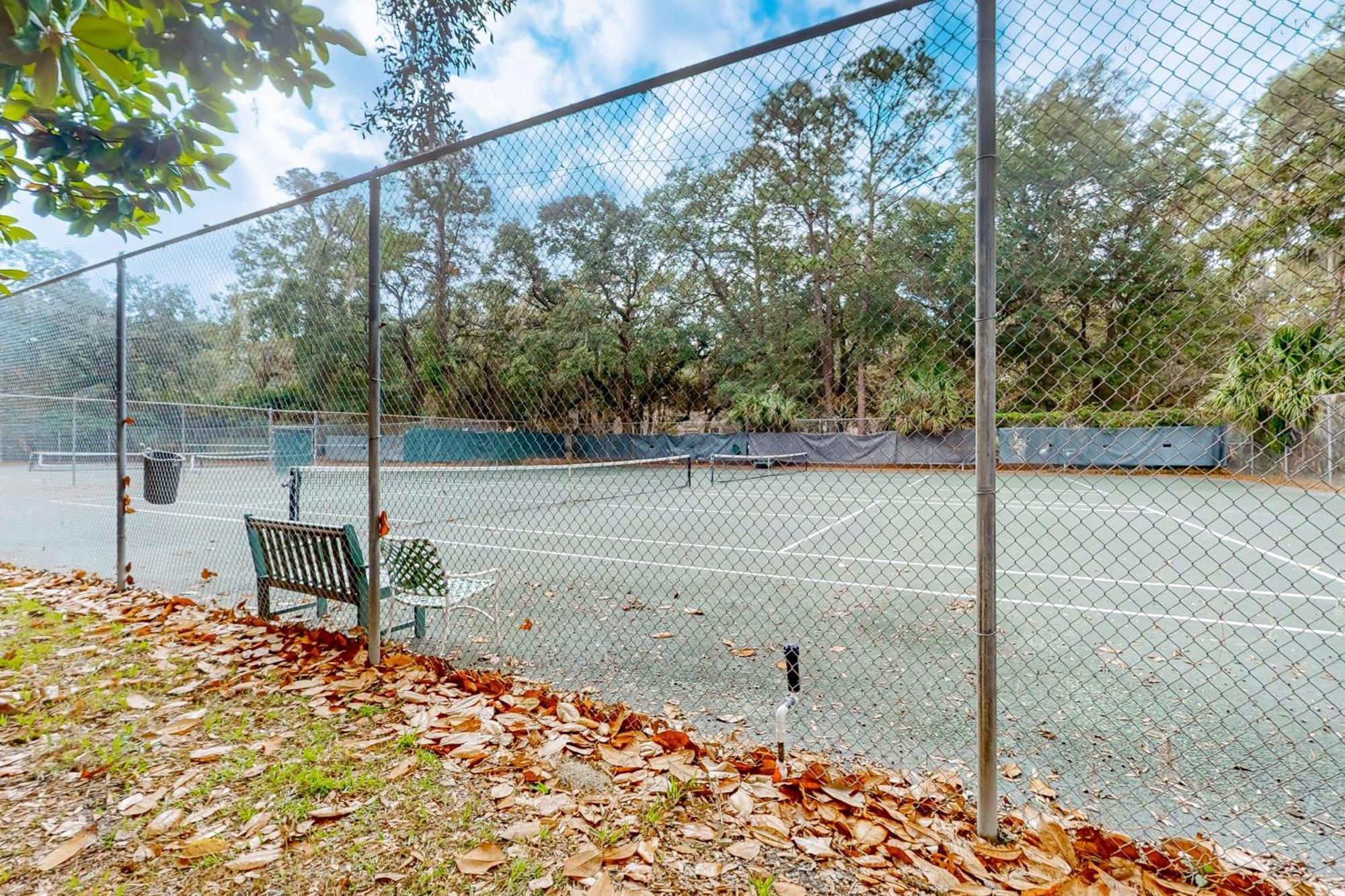 Racquet Club Villas Pulau Hilton Head Luaran gambar