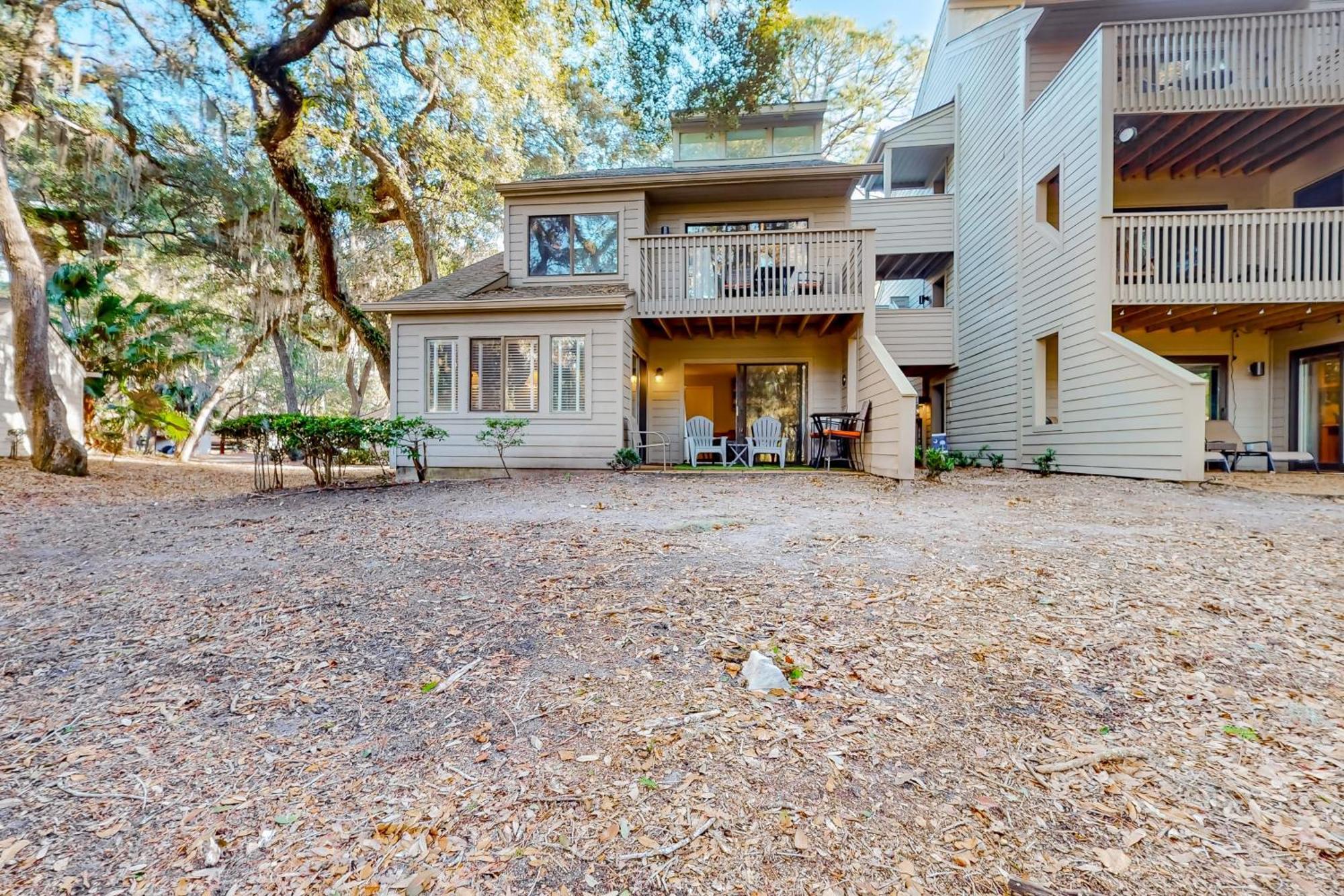 Racquet Club Villas Pulau Hilton Head Luaran gambar