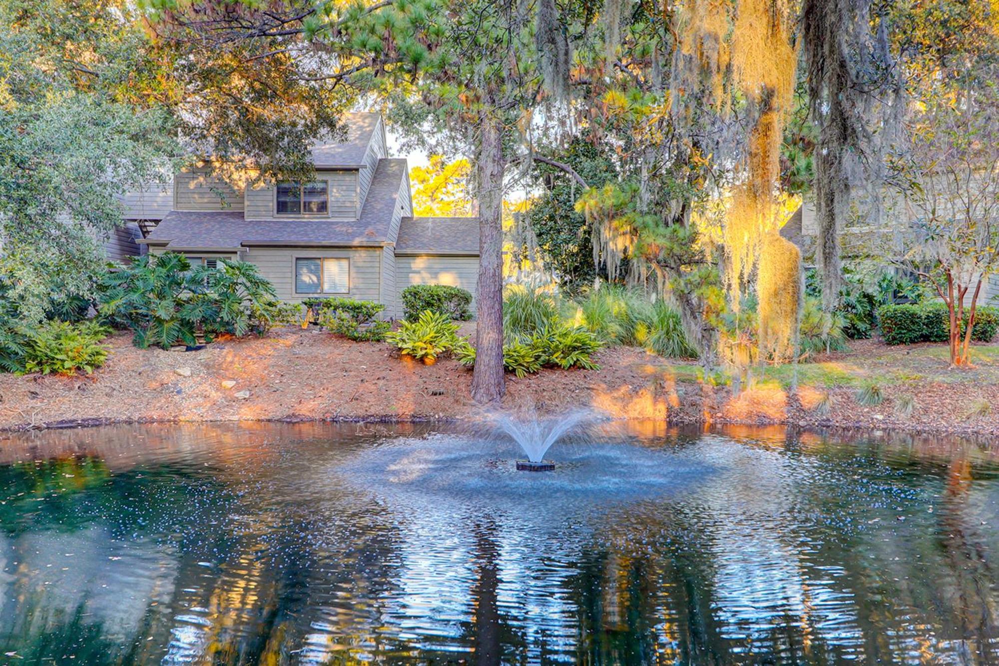 Racquet Club Villas Pulau Hilton Head Luaran gambar