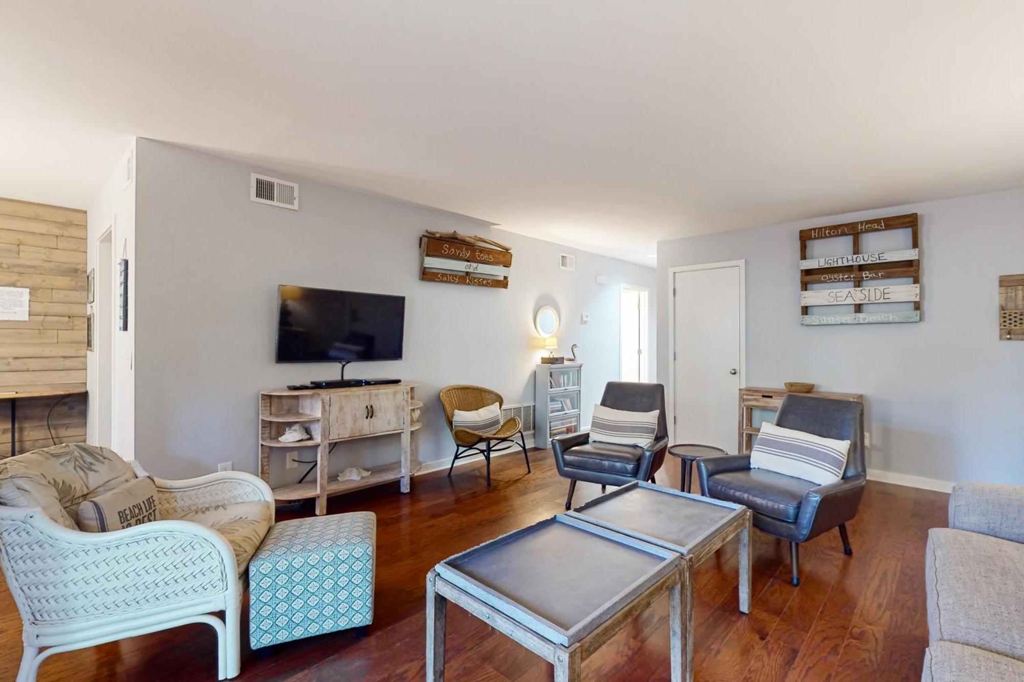 Racquet Club Villas Pulau Hilton Head Luaran gambar