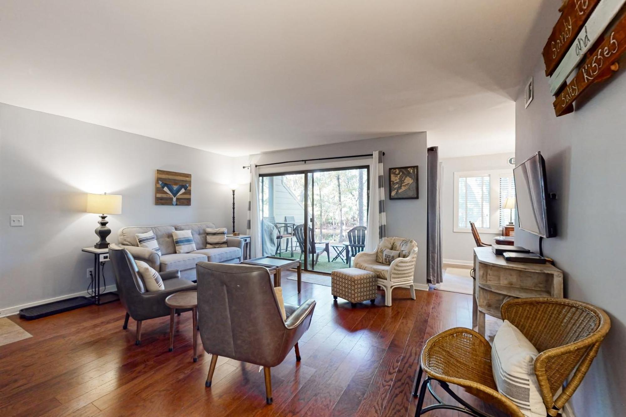 Racquet Club Villas Pulau Hilton Head Luaran gambar